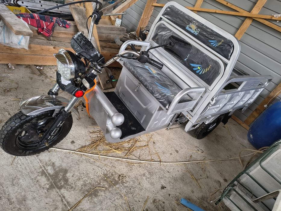 Tricicleta electrica 1000 w
