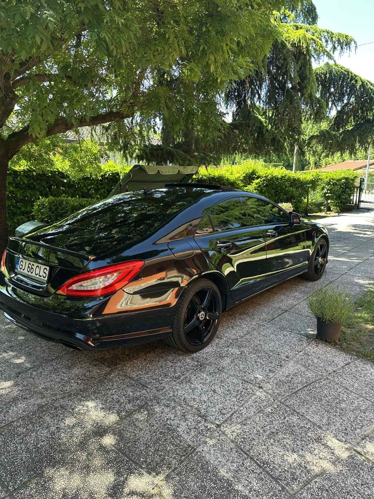 Vand Mercedes-Benz Cls350