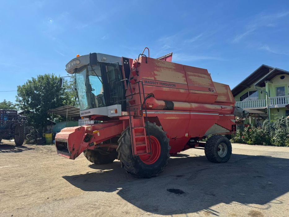 Vând combina masey ferguson 40
