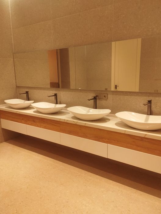 Столешница из искусственной камен для кухню