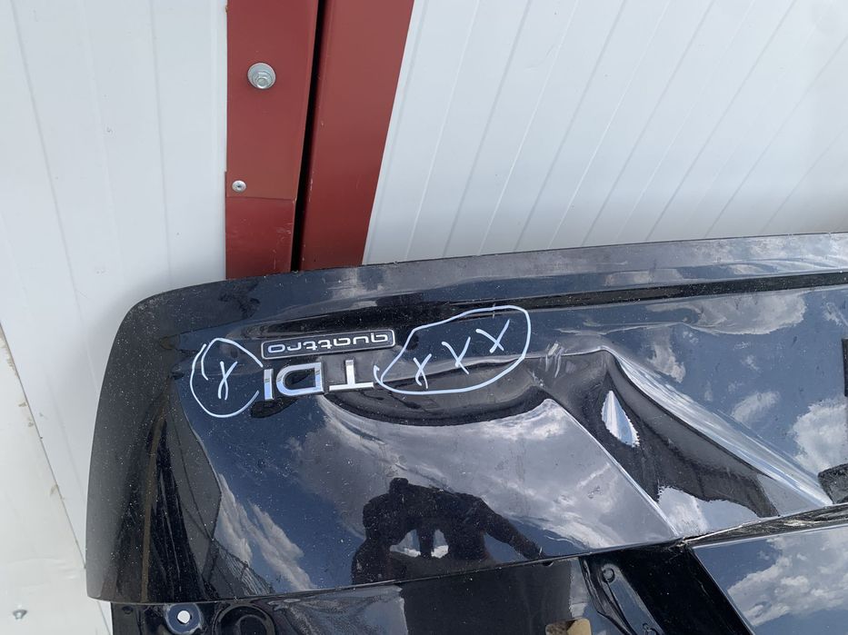 Capota portbagaj, hayon Audi Q7 , 4M, 2015, 2016, 2017, 2018, 2019, 2020.