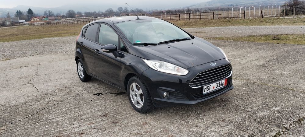 Ford Fiesta 2015 Euro-6