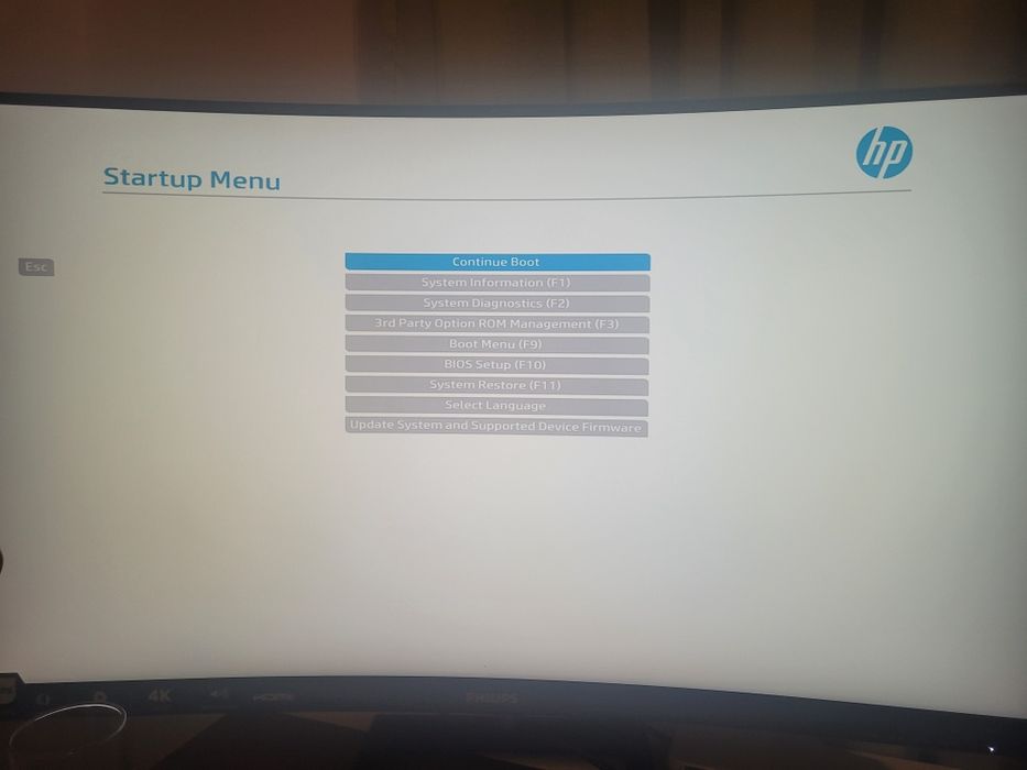 Laptop HP EliteBook 840 G7 14 inch display defect