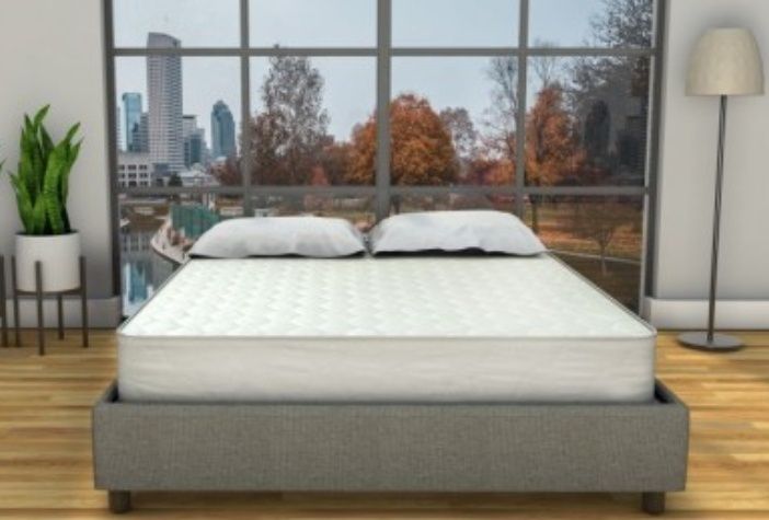 Dormitor Complet cu saltea inclusa luxortopedica 160x200cm