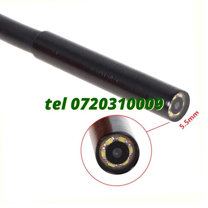 Camera Tip Endoscop 55mm 2m Android