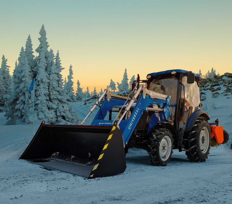 КУН погрузчик ПКУ 0,8 0,9 ПФ 1,1 для МТЗ, ПЛ 0,4 для Т-25