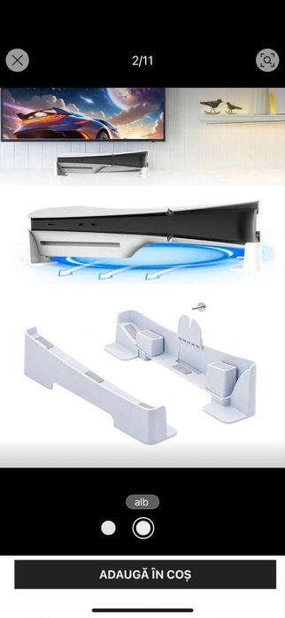 Vand suport vertical pentru PlayStation 5 slim/pro nou