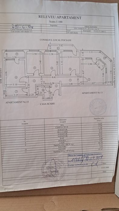 Vand Apartament 4 Camere