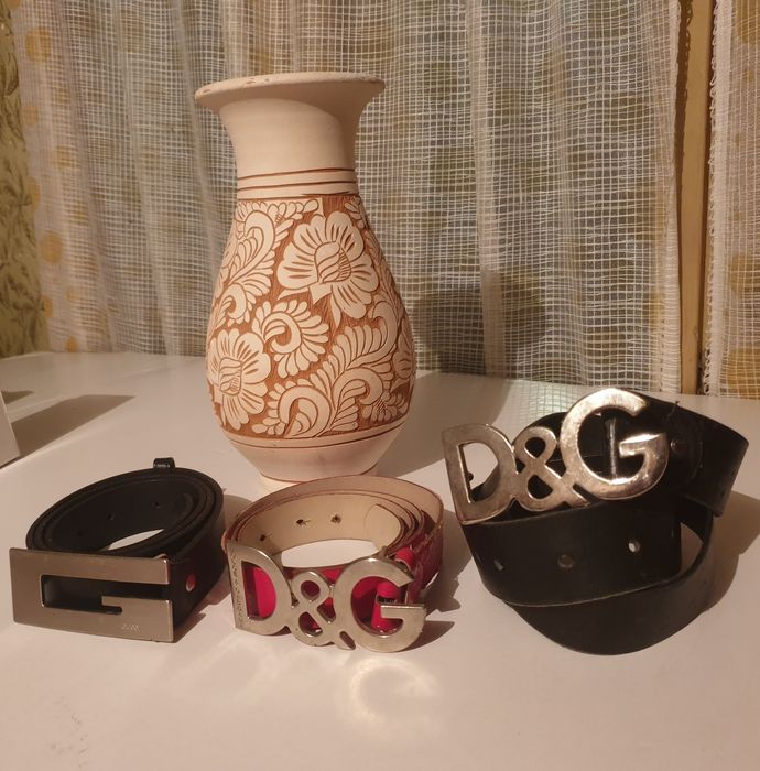 Curea GUCCI, 2 DOLCE & GABBANA, Made in Italy.