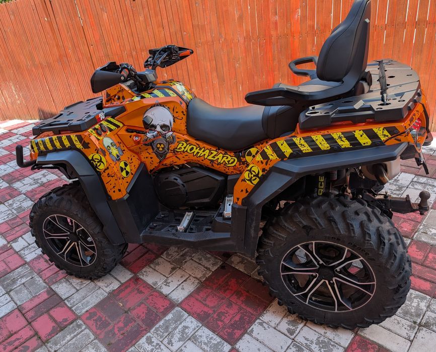 ATV CF Moto 850xc 2021 EPS