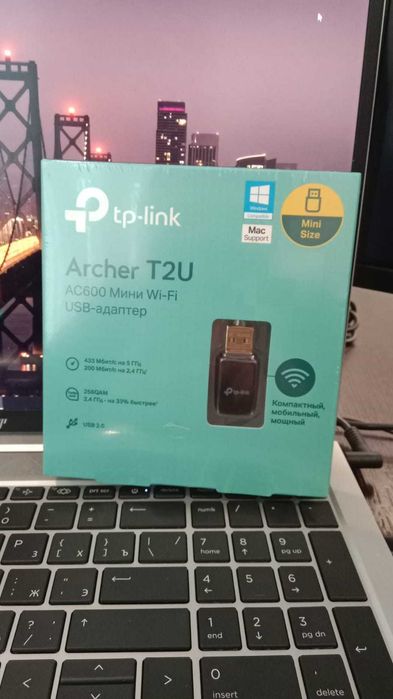 Продам Wi-Fi адаптер TP-Link Archer T2U AC600