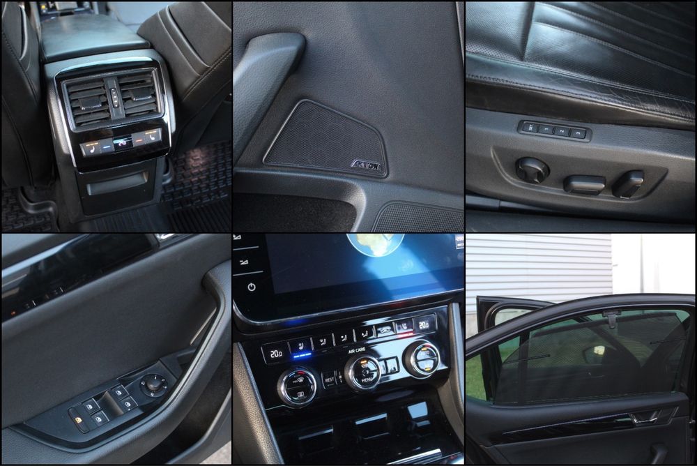 Skoda superb Laurin&Klement