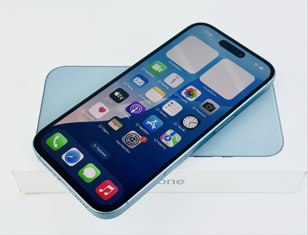 НОВ! Apple iPhone 16 128GB Teal Гаранция!
