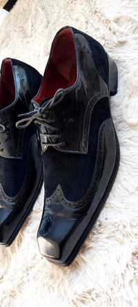Pantofi eleganti barbati made by Stefan Burdea