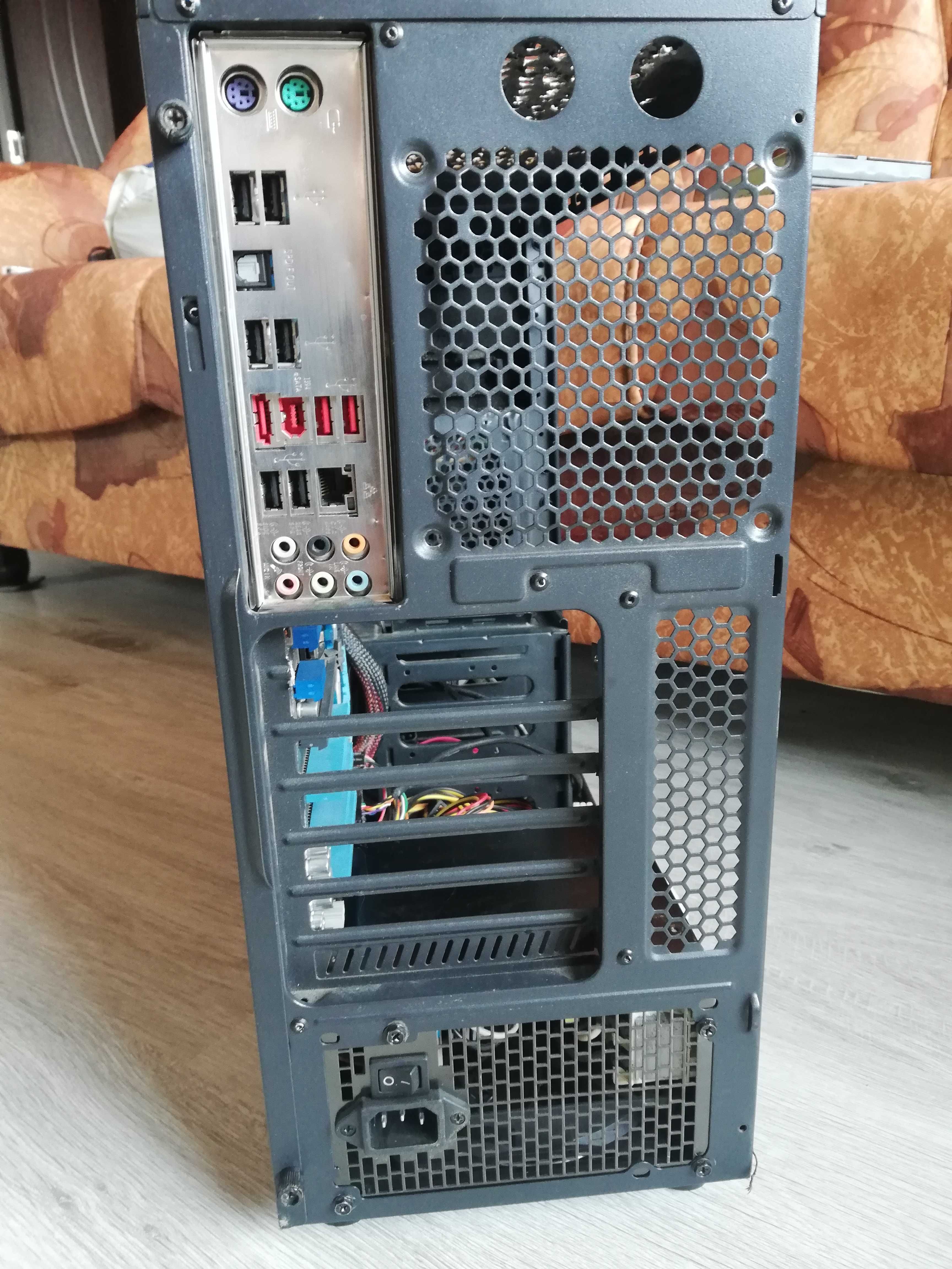 PC I7 860 4x2.80ghz/RAM 4GB/HDD 500GB/PSU