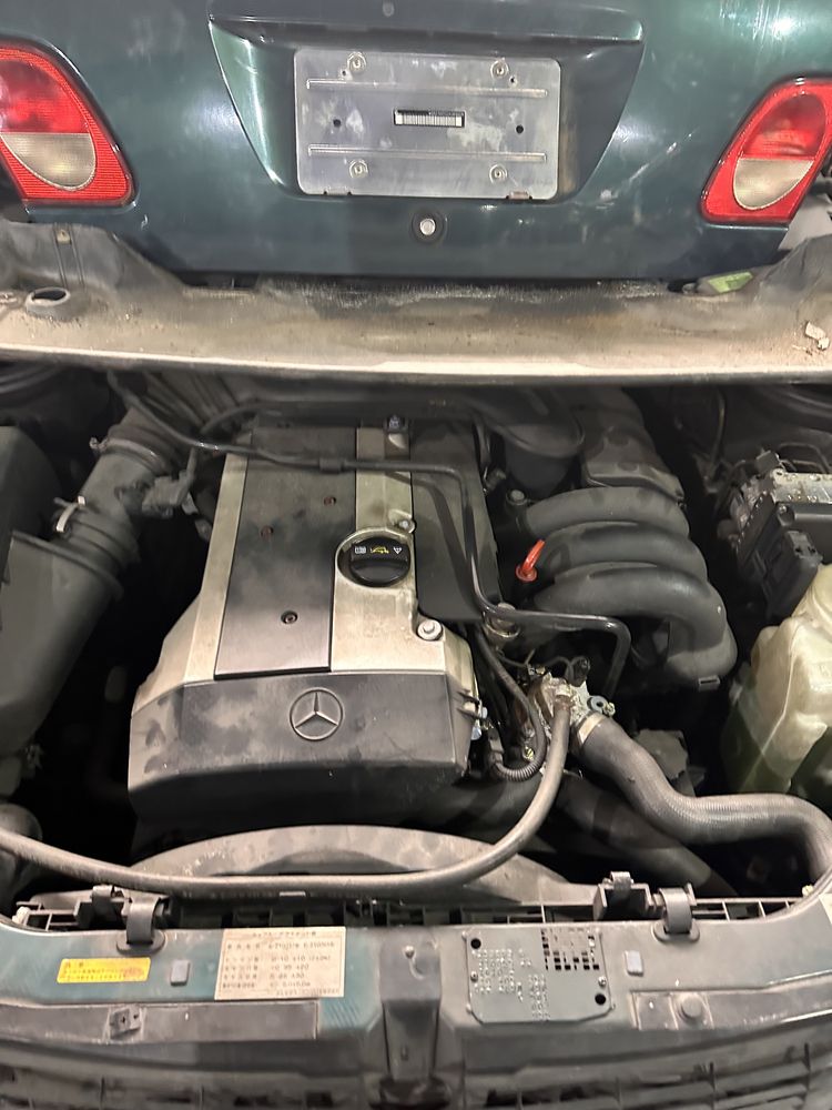 W210 m104 авторазбор мерседес распил Япония контрактный двигатель АКпп