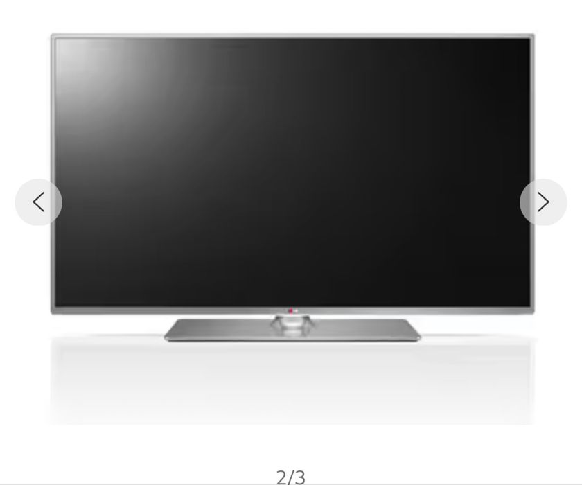 TV LG 55LB650V – 55”, Smart TV, Full HD, 3D, impecabil