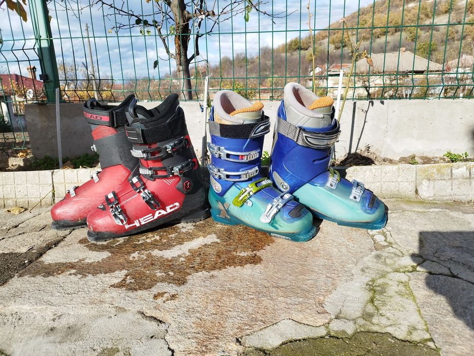 Ски обувки Head Advant Edge и Salomon X Wave