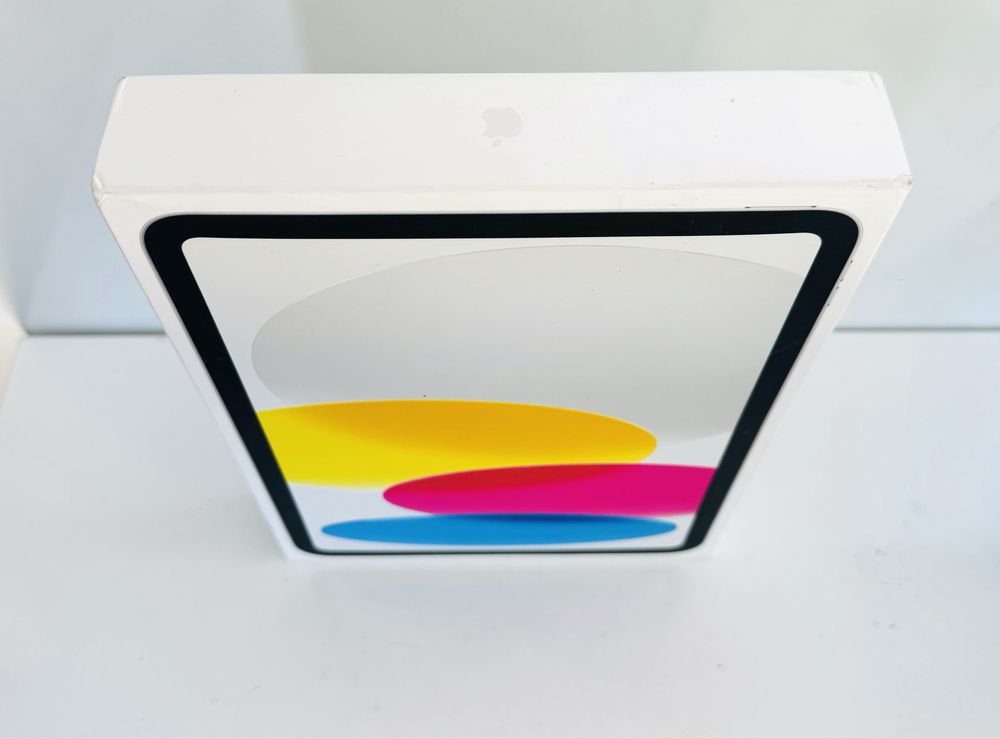 НОВ! Apple iPad 10 256GB Silver WiFi ГАРАНЦИЯ!