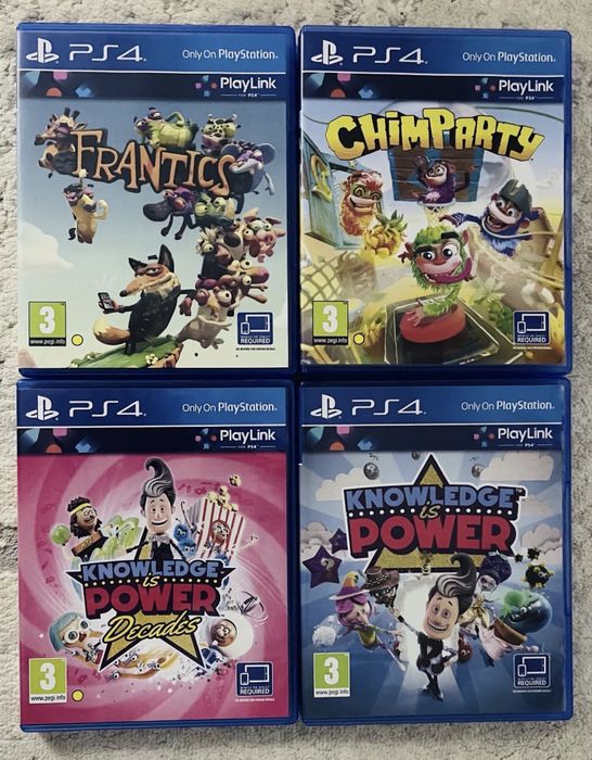 Jocuri Co-Op Playlink PS4/PS5