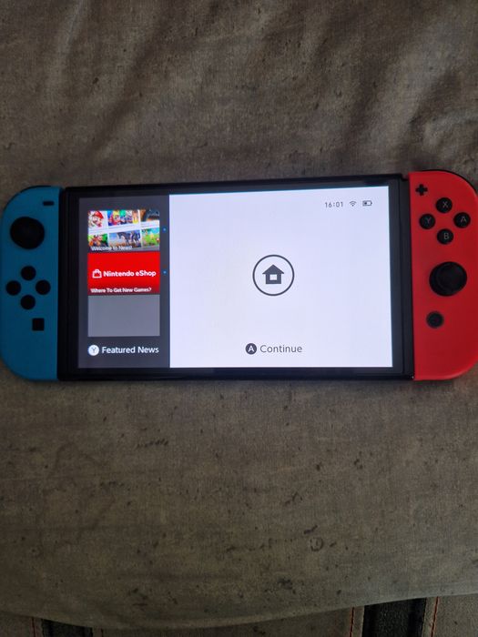 Nintendo switch oled