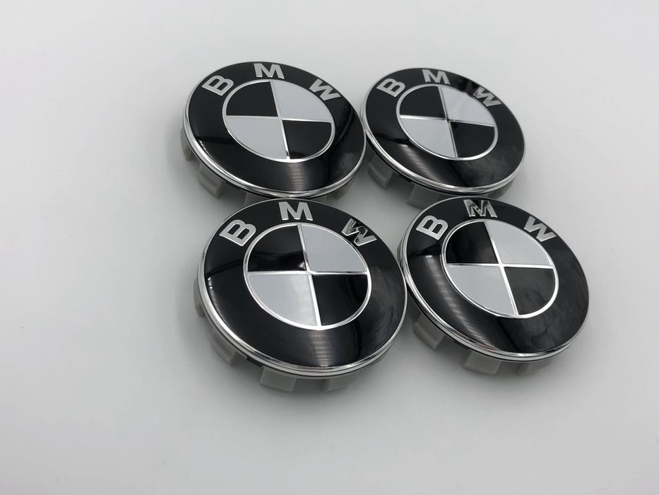 Set Capace Janta BMW negru 68mm