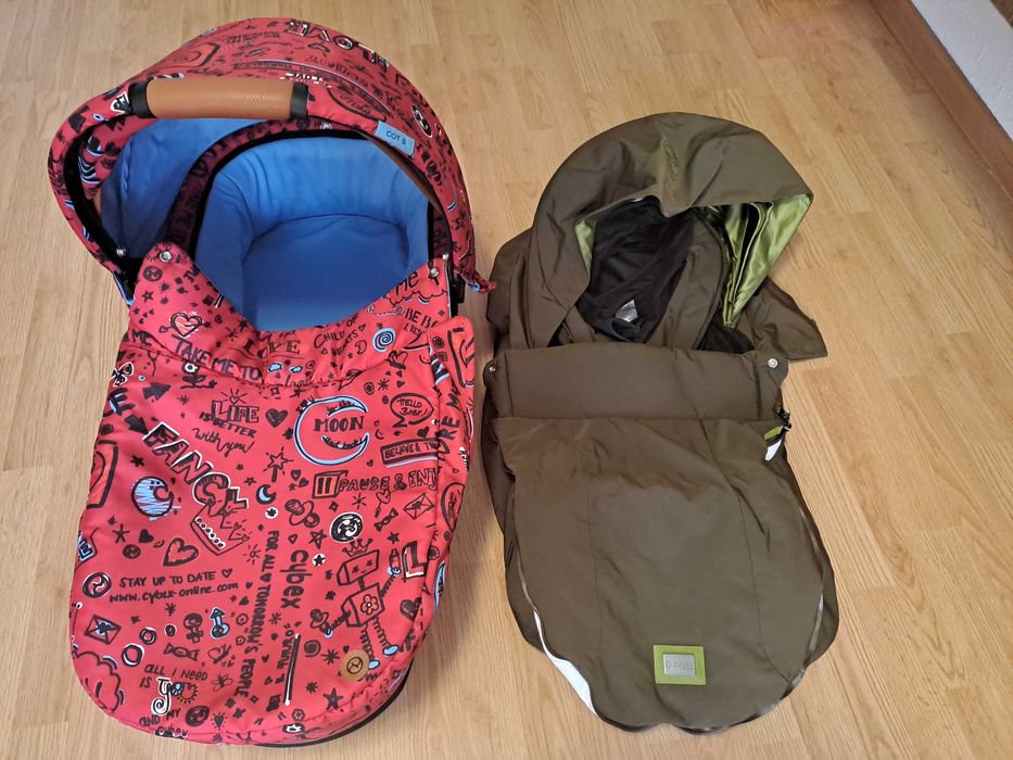 Landou nou cybex balios s love  + husa cybex platinum