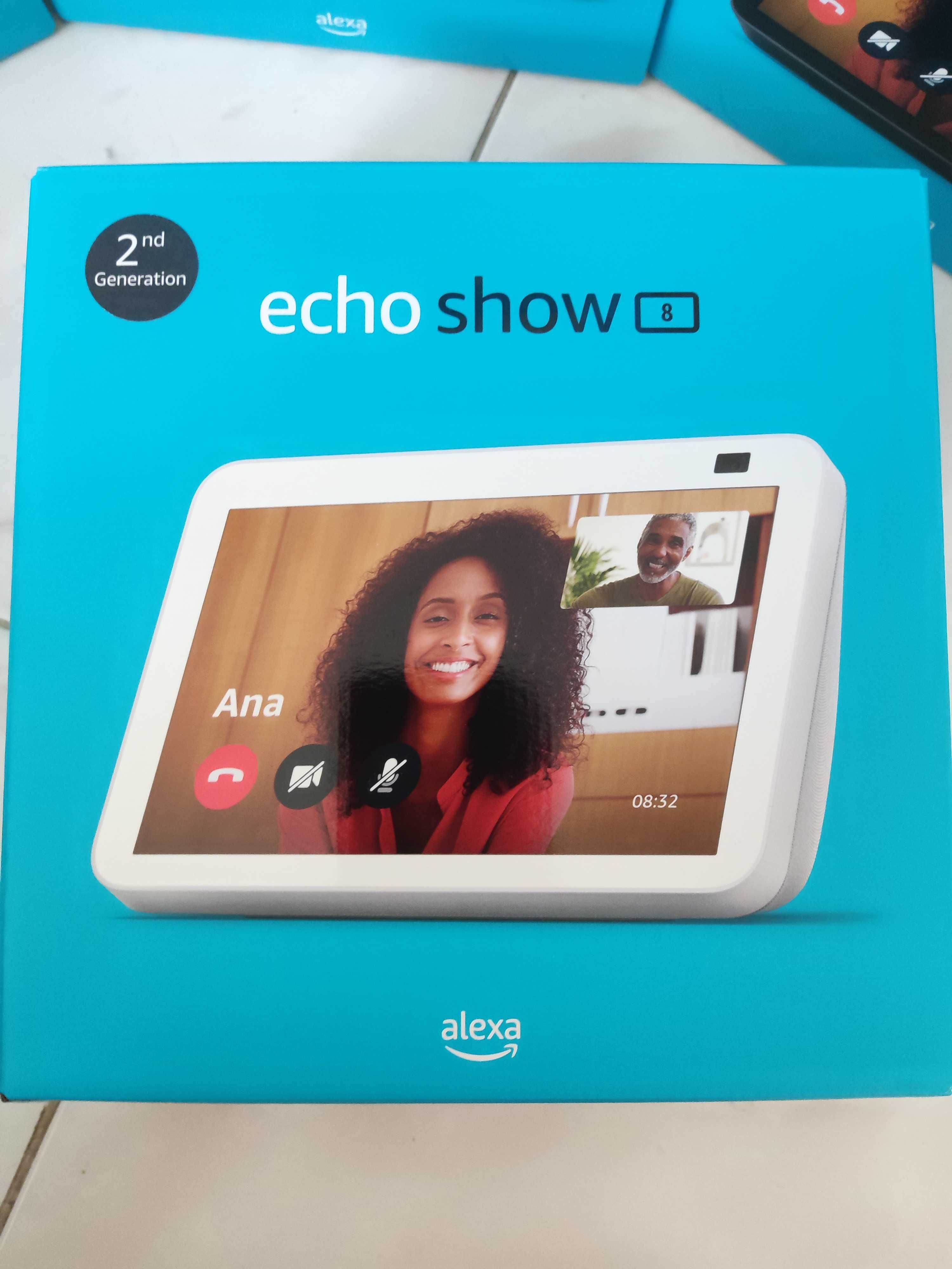 Amazon Echo Show 8" 2nd , Умен екран на Амазон