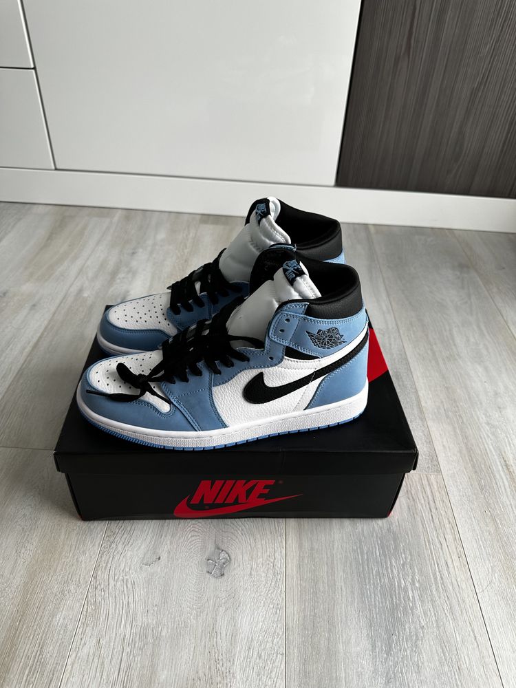 Jordan 1 high University Blue 44