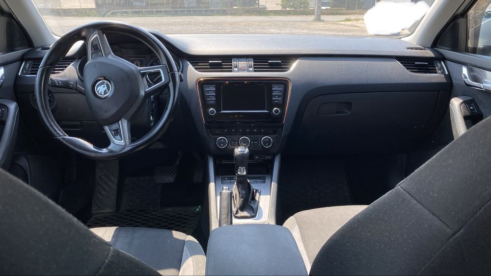 Skoda octavia 2017