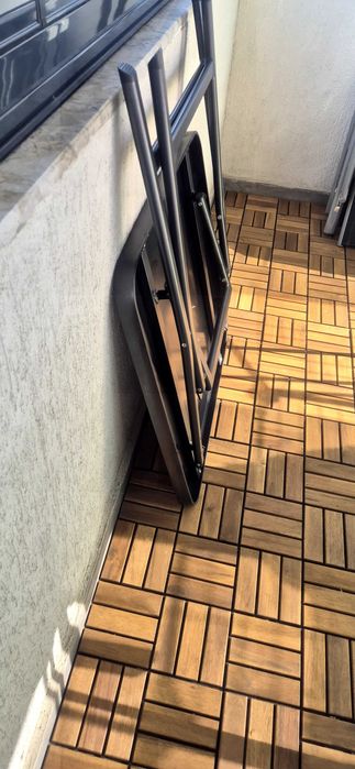 Masa pliabila + 2 scaune