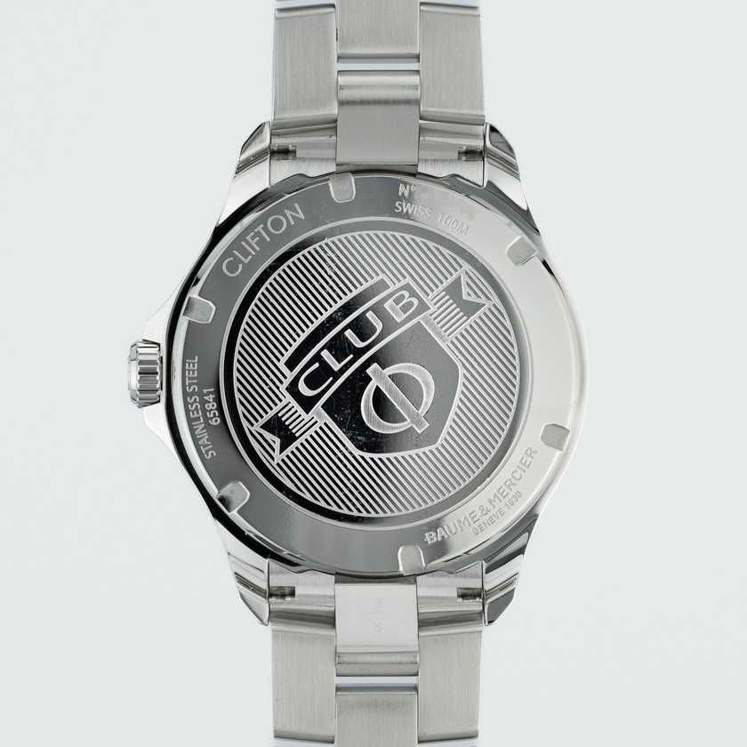 Baume&Mercier Clifton Club 42mm Quartz M0A10412