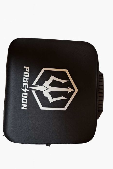 Kit de tatuat profesional POSEIDON, complet cu tus, ace si geanta