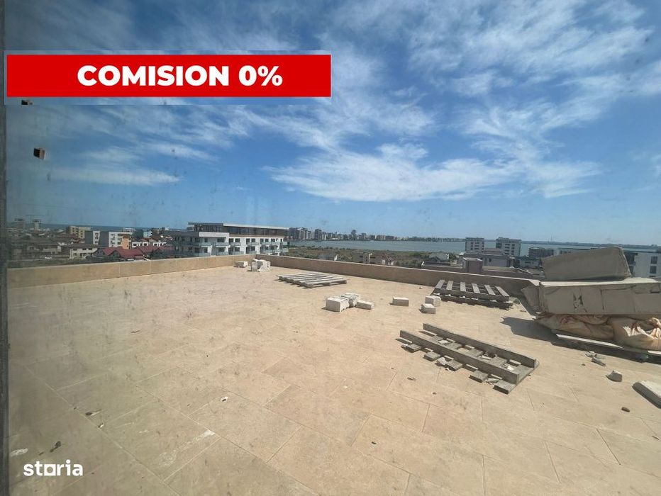 Apartament 4 camere Mamaia Sat - vedere lac si mare