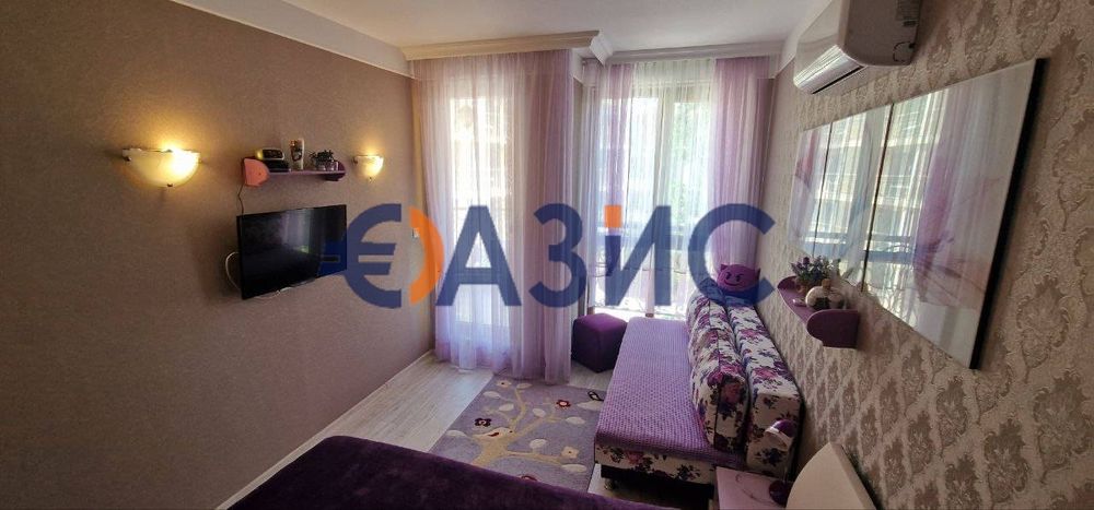 Апартамент с 1 спалня, 4 ет., Хармония Сют Монте Карло, Слънчев Бряг,