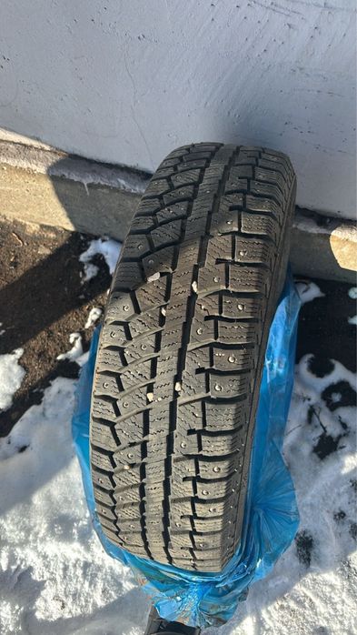 Шина/Покрышка зимние 15 радиус или обмен на 14 размер