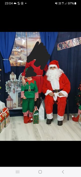 Costum spiriduș co nou copii