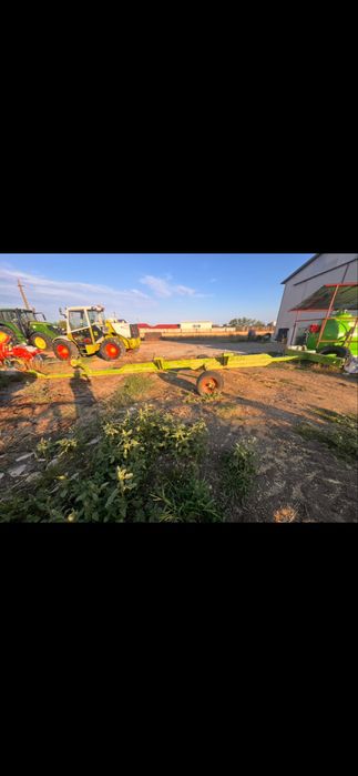 Heder rapita claas 6 m+ carucior