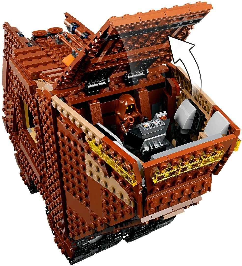 LEGO Star Wars 75220 - Sandcrawler - NOU - sigilat- de colectie
