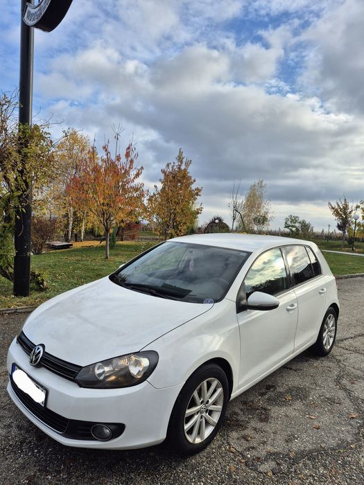 Vând golf 6, 1.6 tdi, 105 cp