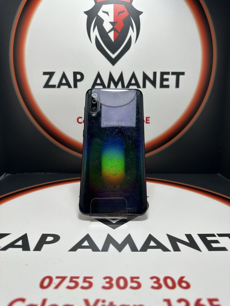 ZAP AMANET VITAN - Samsung Galaxy A70 - 128GB - Black - #3539
