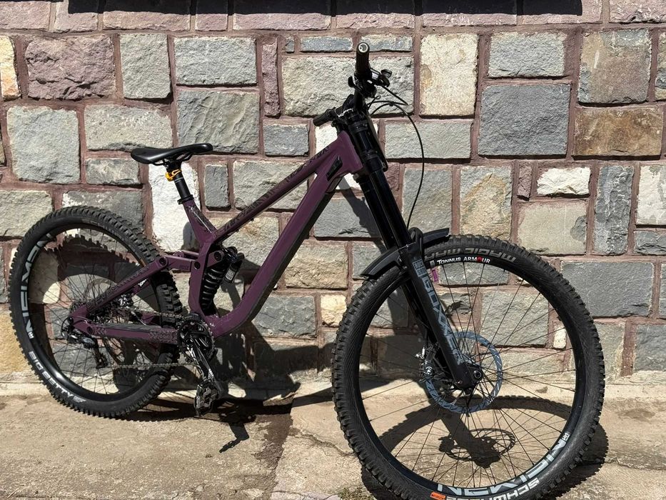 Vand Bicicleta downhill 2023 ROSE scrub dc2