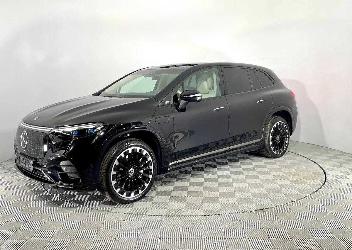 Mercedes Benz EQS 580 SUV первые руки