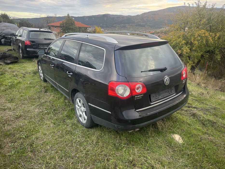 VW Passat B6 2.0TDI 4Motion BMP на части