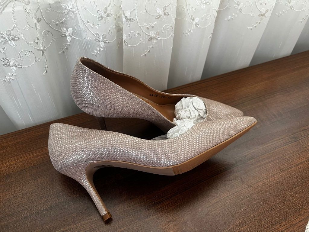 Pantofi cu toc Anna Cori