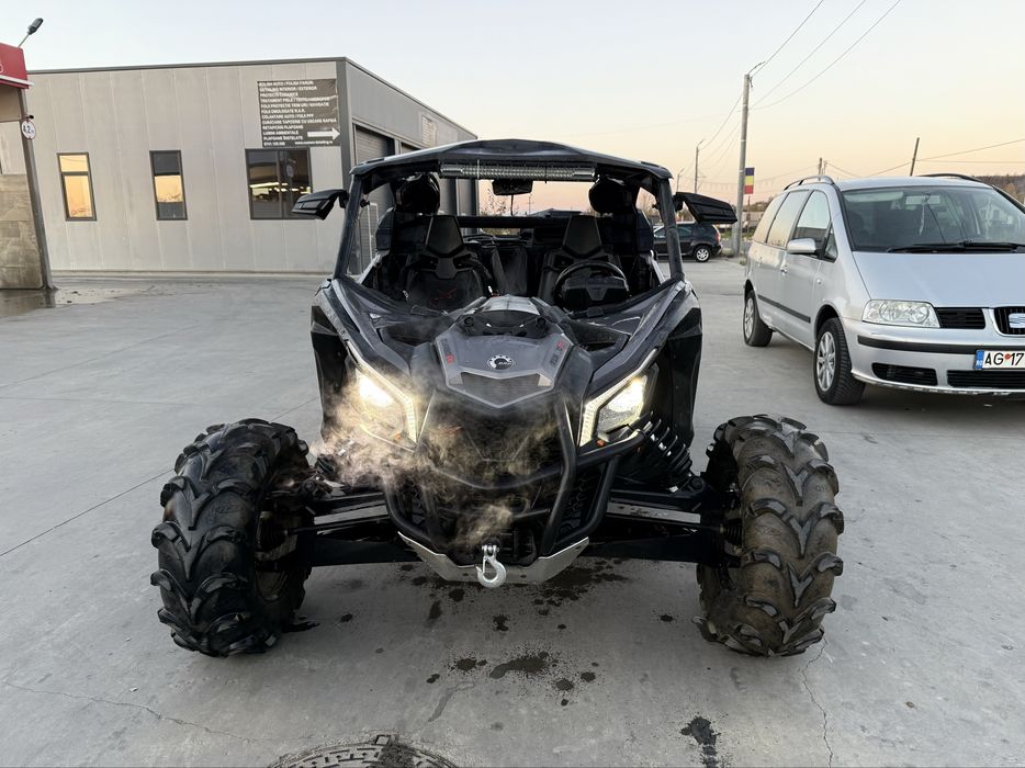 Can Am Maverick X3 XRS XMR Turbo R 2019 Inmatriculat