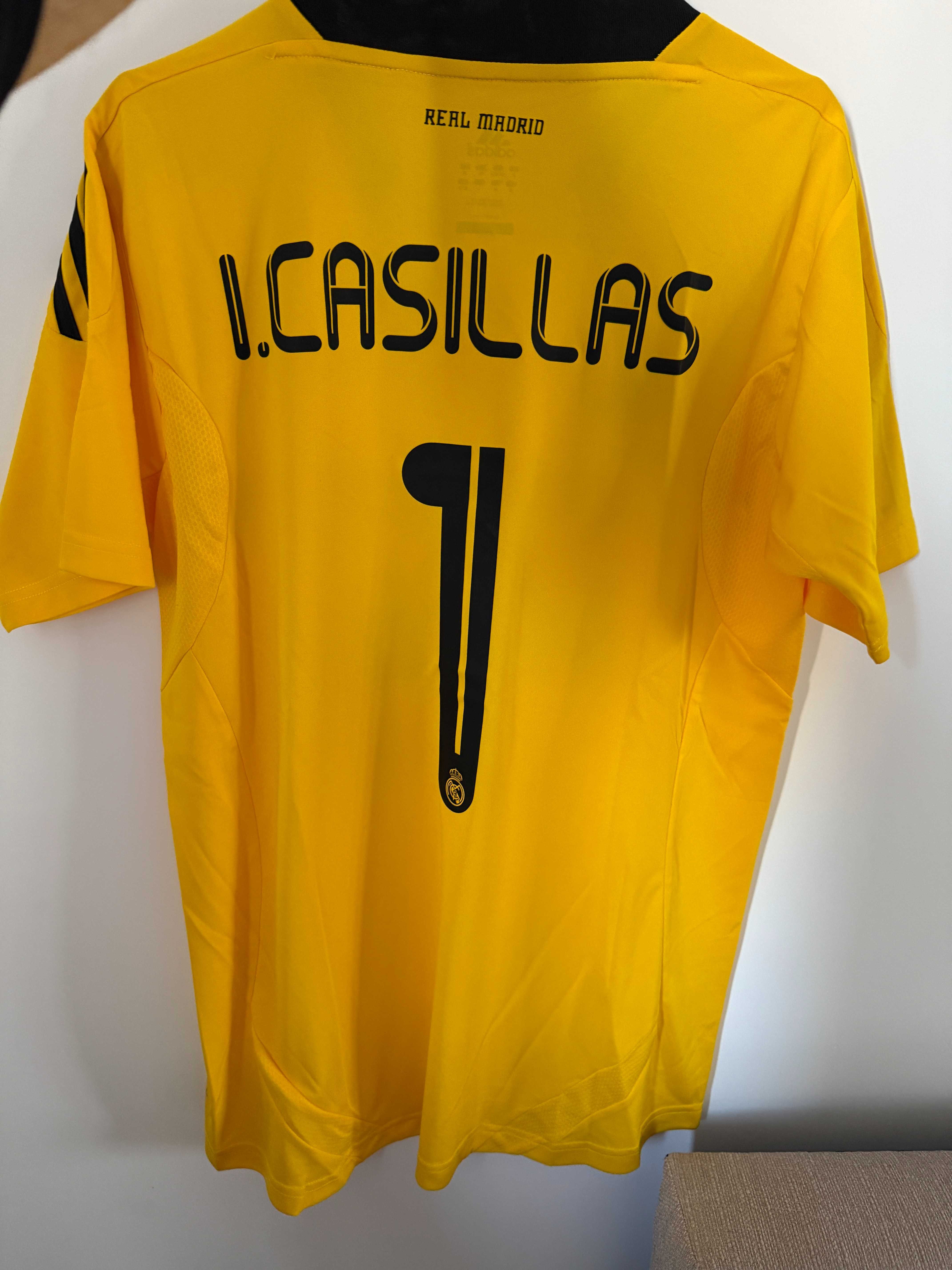 Tricou Casillas Real Madrid portar retro fotbal la liga