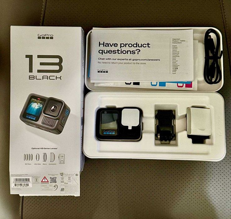 GoPro Hero 13 Black экшн камера