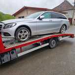 Mercedes W205 C-Class C220 euro 6 avariat