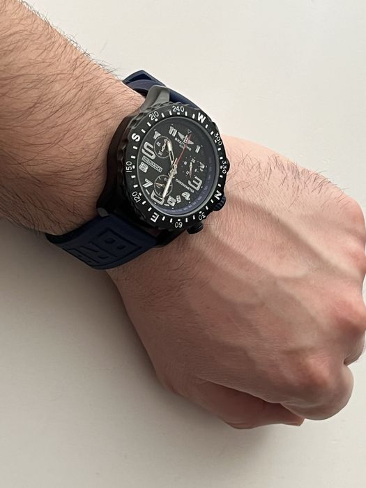 Breitling Endurance Pro мъжки часовник - Топ цена!!  Черен Петък